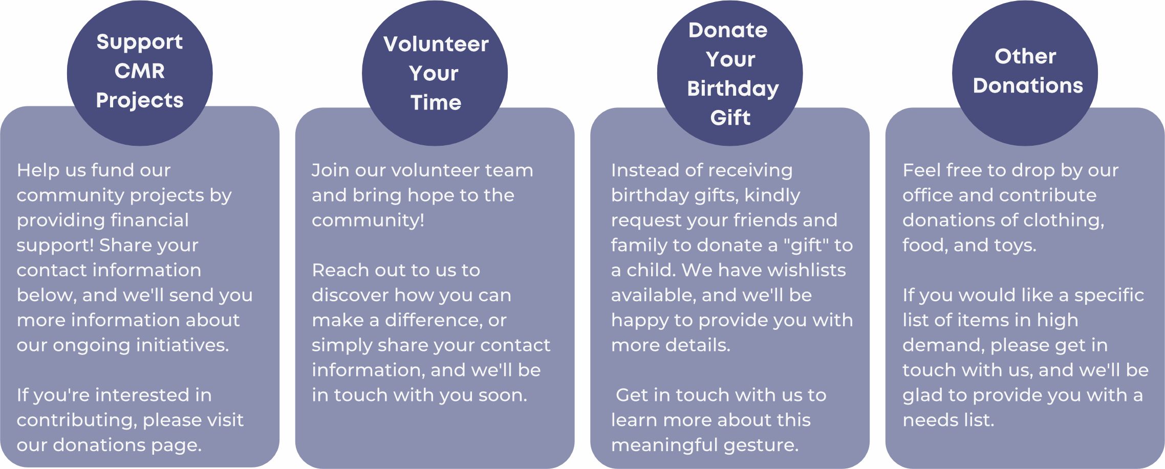 Donate 3